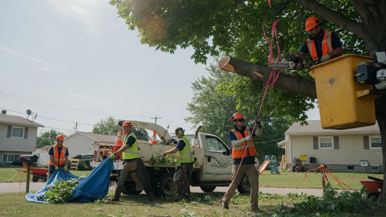 Tree Care in Lake Odessa, MI near me